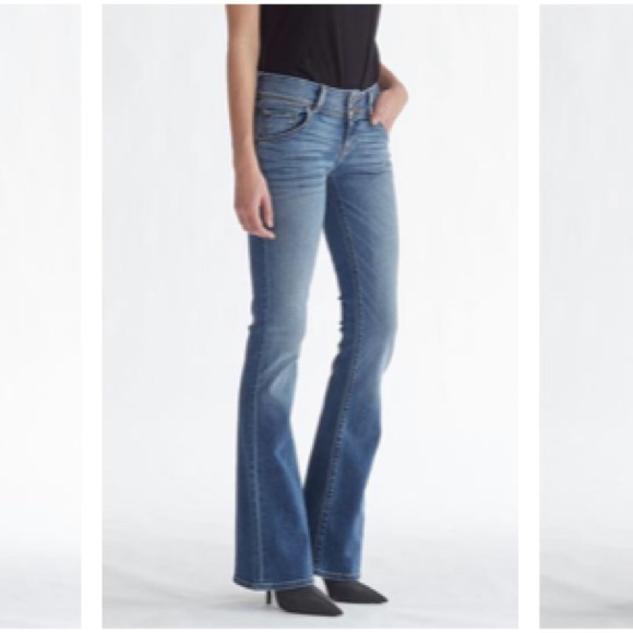 Hudson Jeans Denim - Hudson Signature Midrise Petite Bootcut Jeans 25